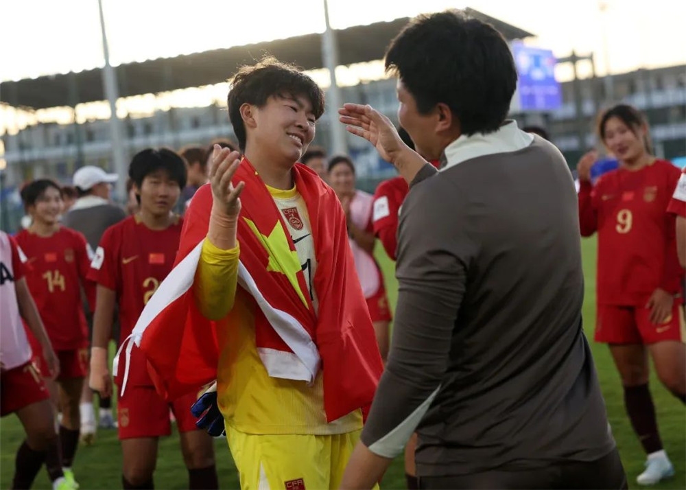 首进U17世界杯八强,中国小花继续向前!-第2张图片-世俱杯 首进U17世界杯八强,中国小花继续向前!-第2张图片-世俱杯